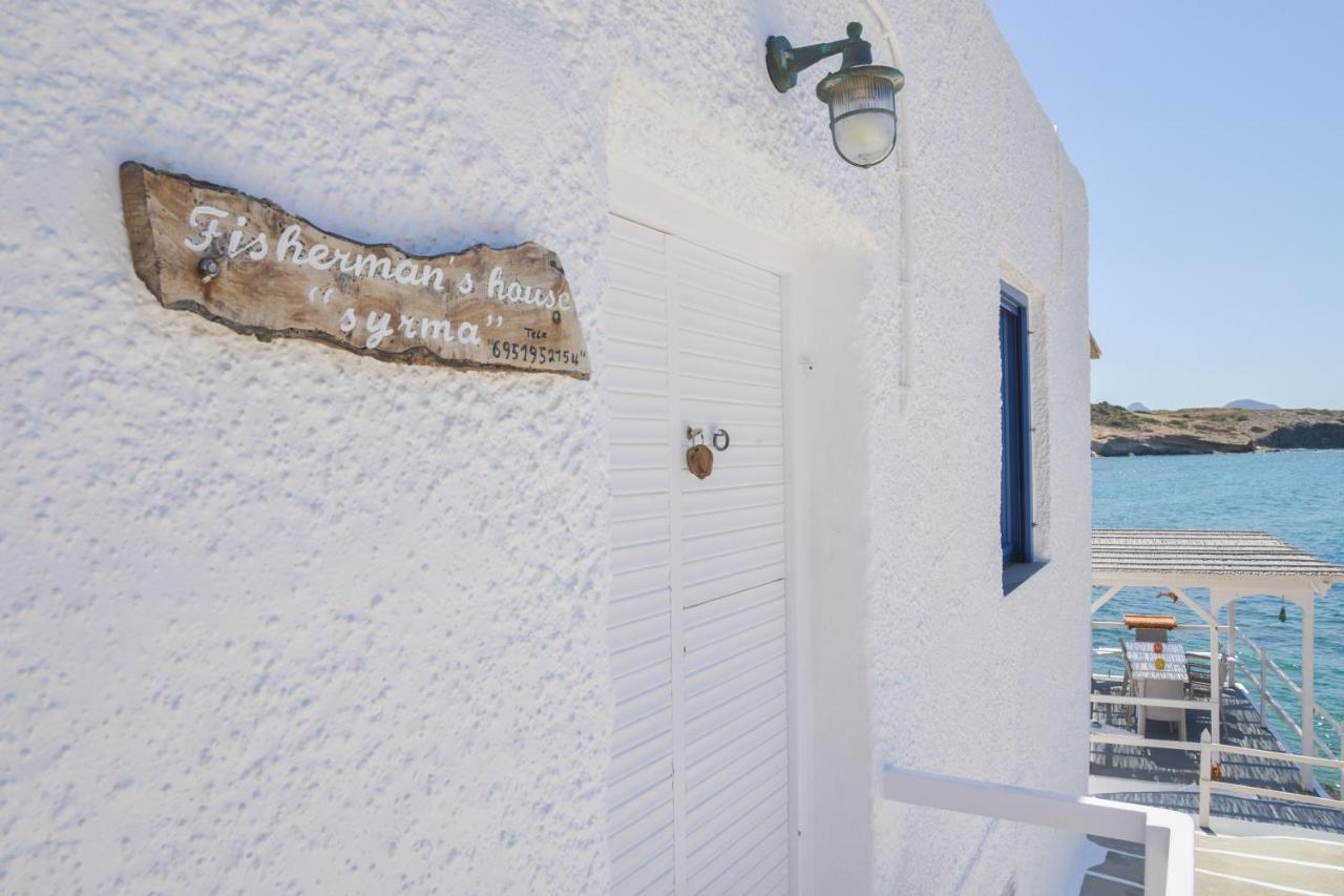 Fisherman'S Syrma House Villa Pachaina Exterior photo