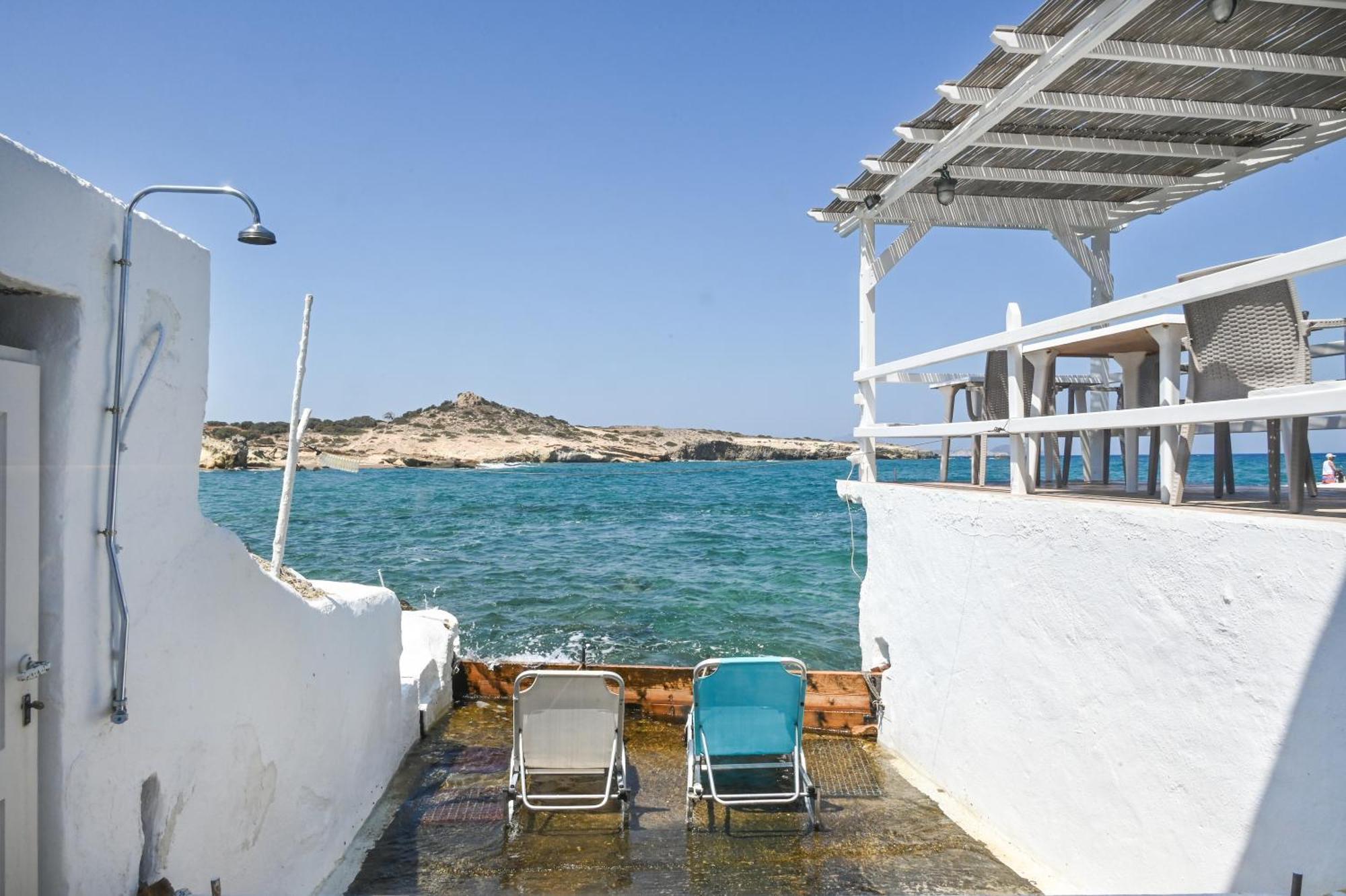 Fisherman'S Syrma House Villa Pachaina Exterior photo