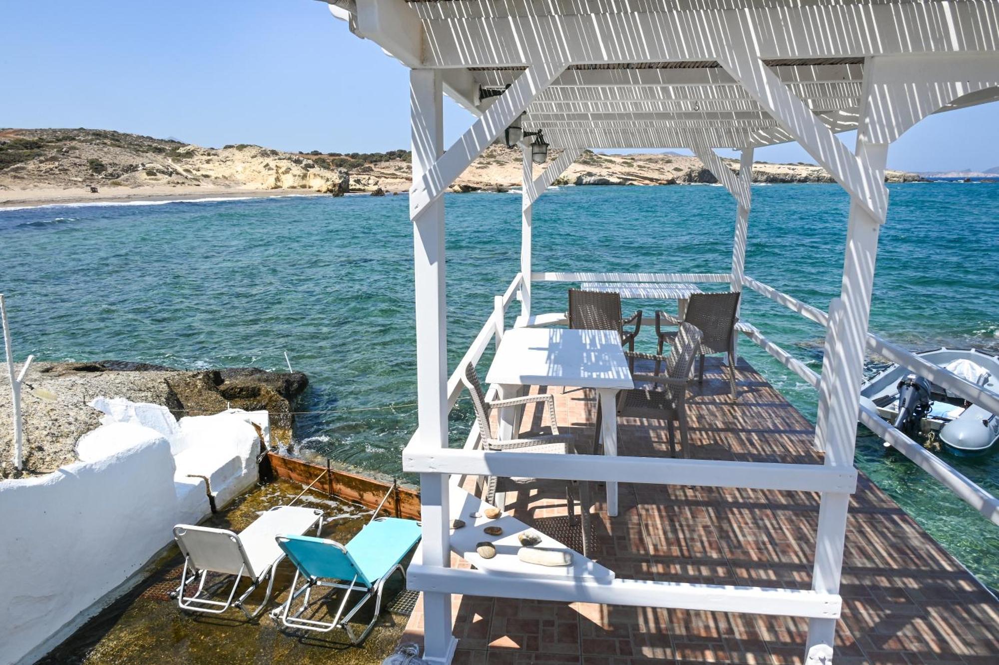 Fisherman'S Syrma House Villa Pachaina Exterior photo