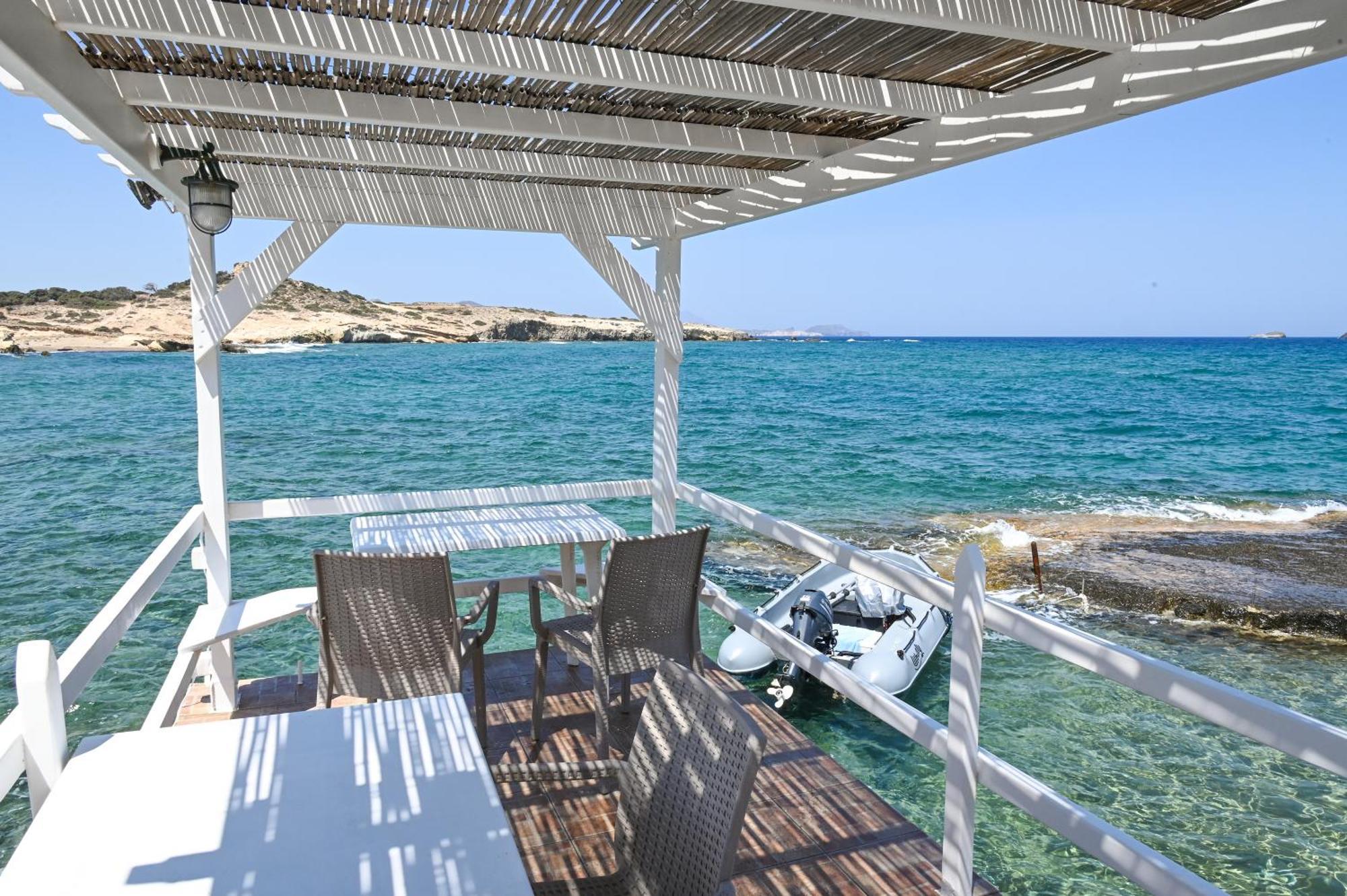 Fisherman'S Syrma House Villa Pachaina Exterior photo