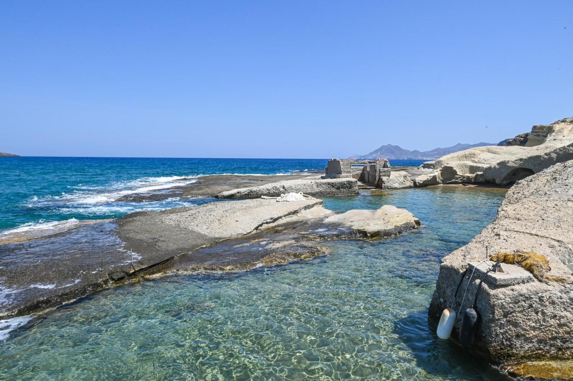 Fisherman'S Syrma House Villa Pachaina Exterior photo