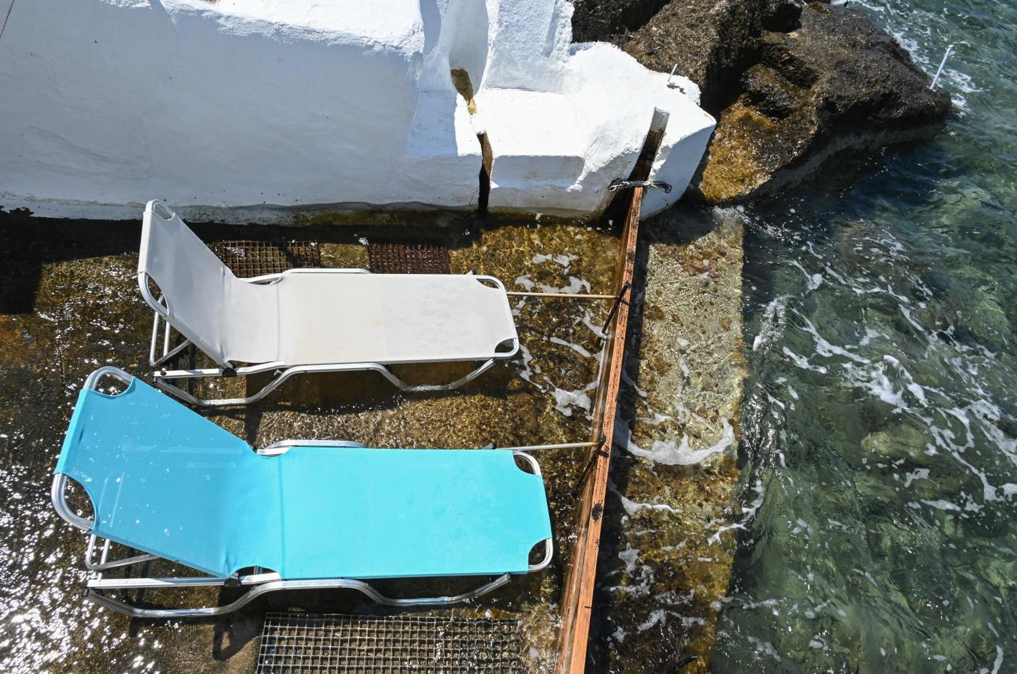 Fisherman'S Syrma House Villa Pachaina Exterior photo