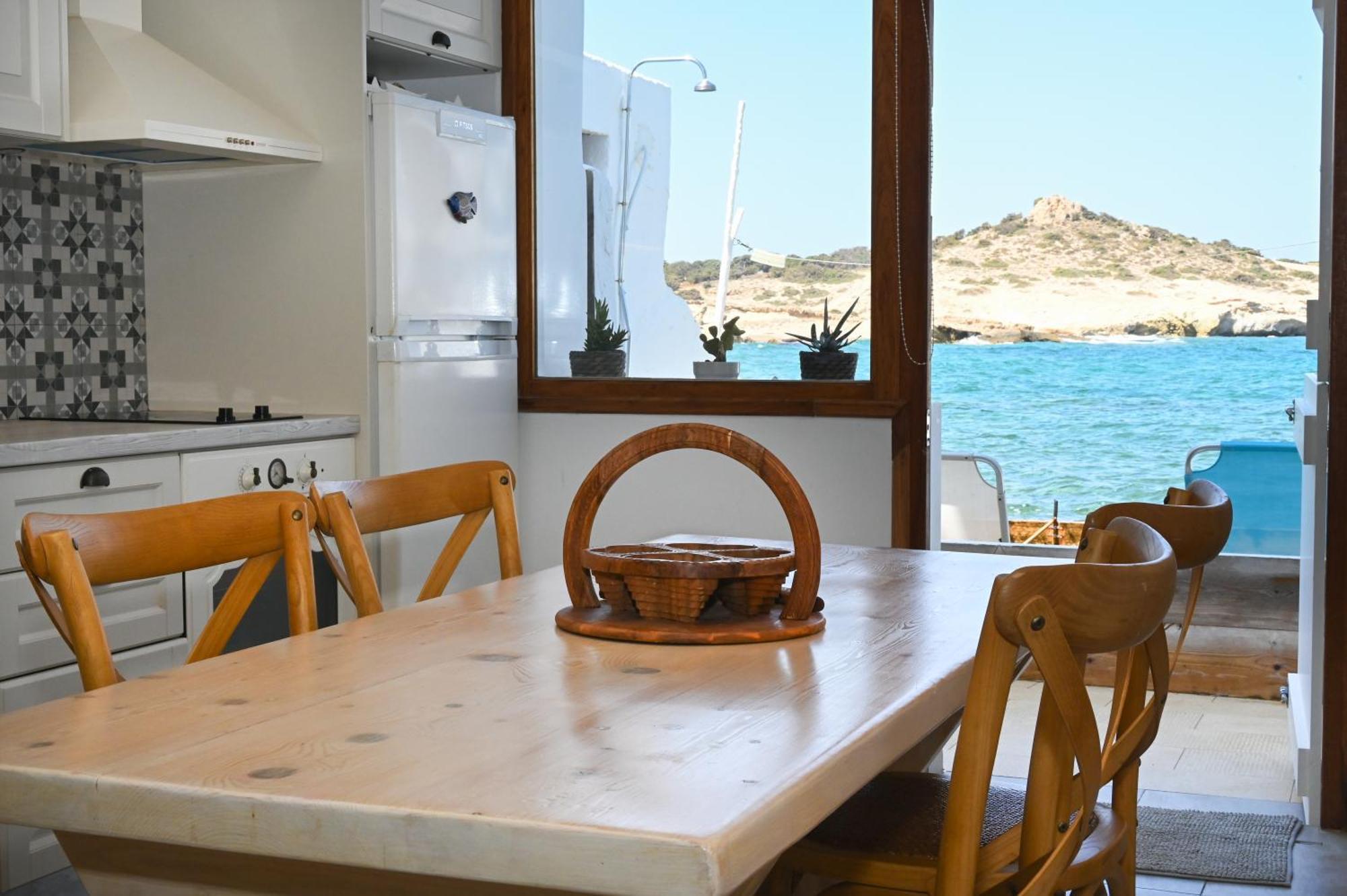 Fisherman'S Syrma House Villa Pachaina Exterior photo