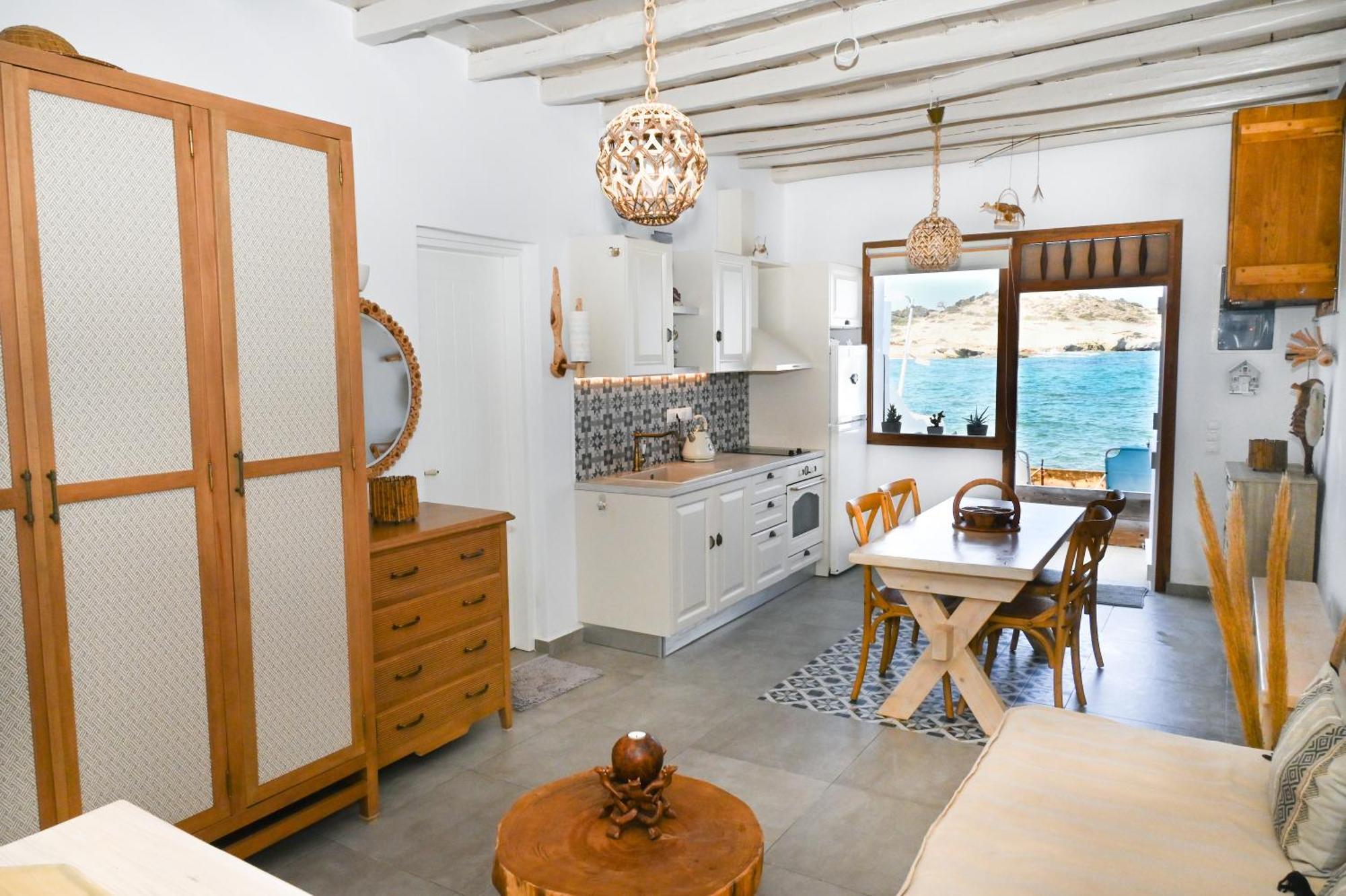 Fisherman'S Syrma House Villa Pachaina Exterior photo