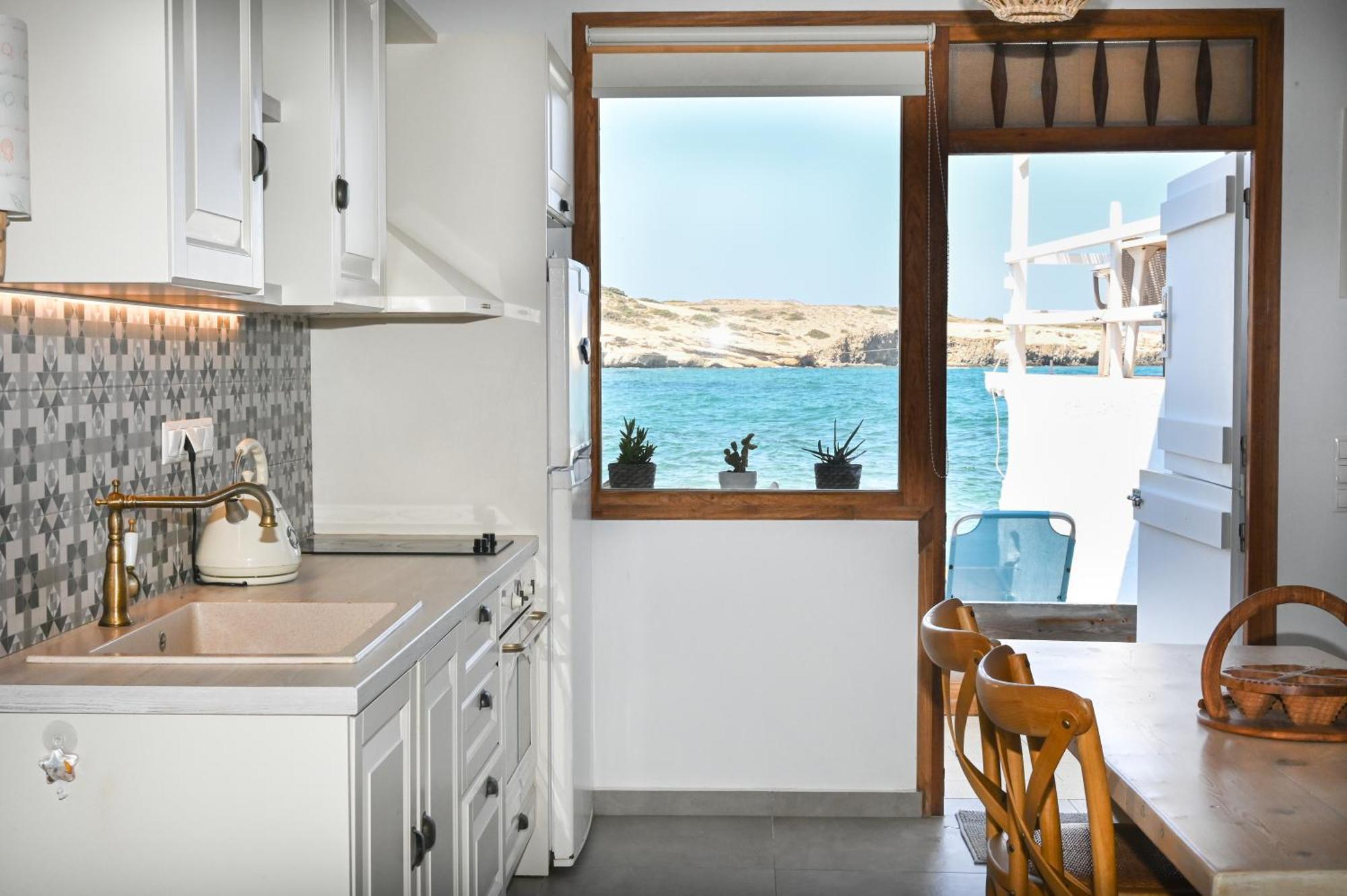 Fisherman'S Syrma House Villa Pachaina Exterior photo