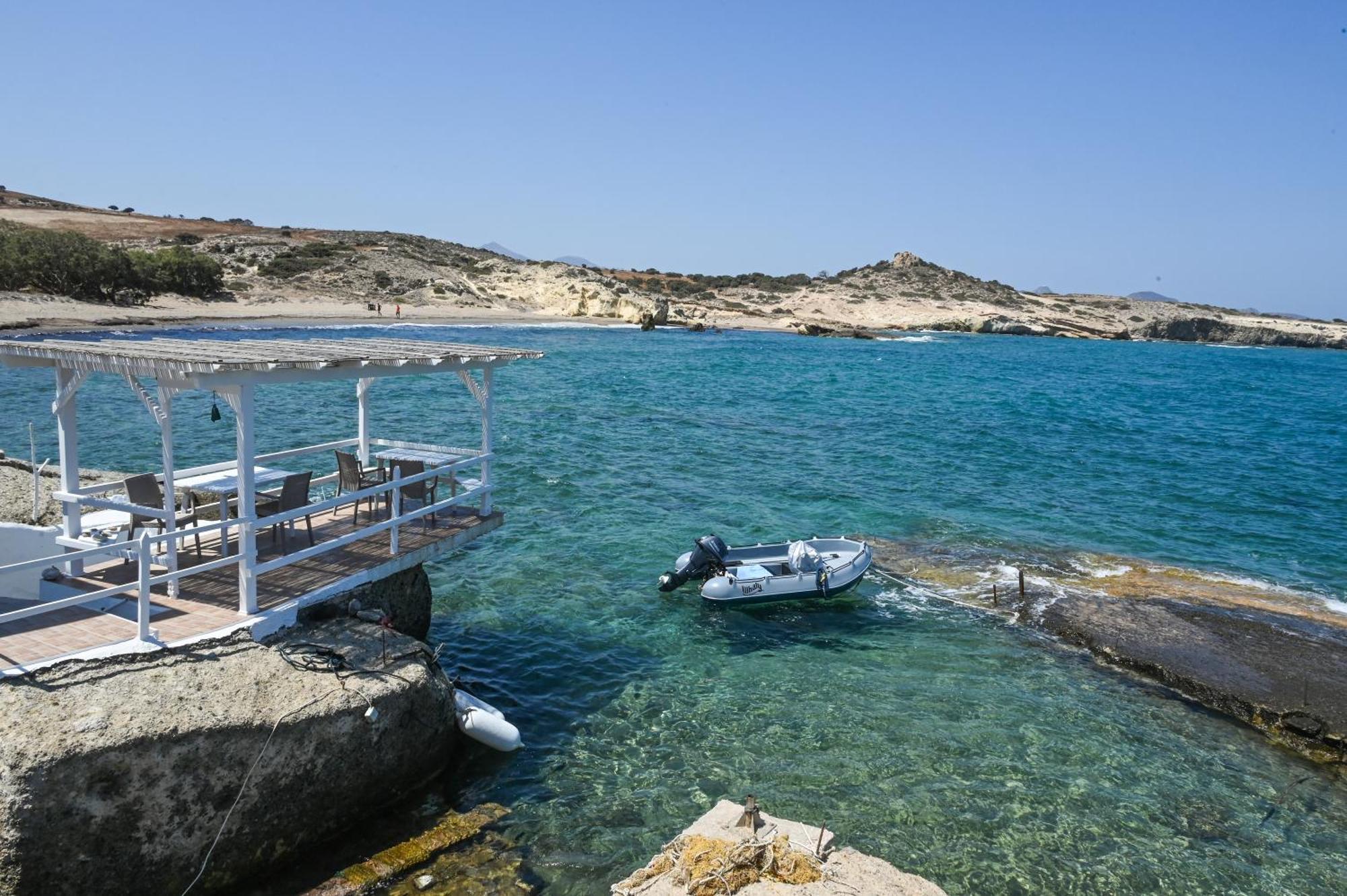 Fisherman'S Syrma House Villa Pachaina Exterior photo