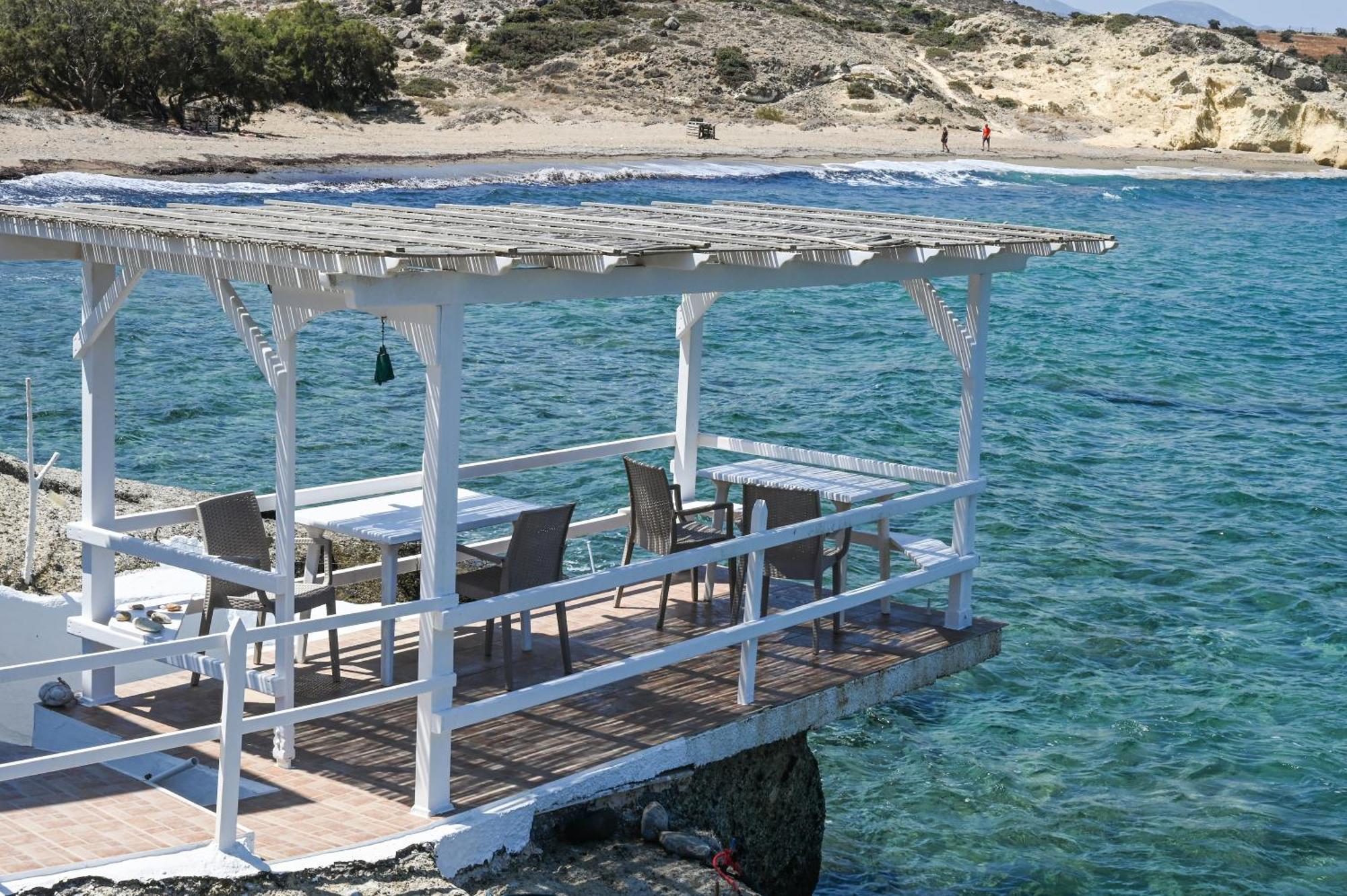 Fisherman'S Syrma House Villa Pachaina Exterior photo
