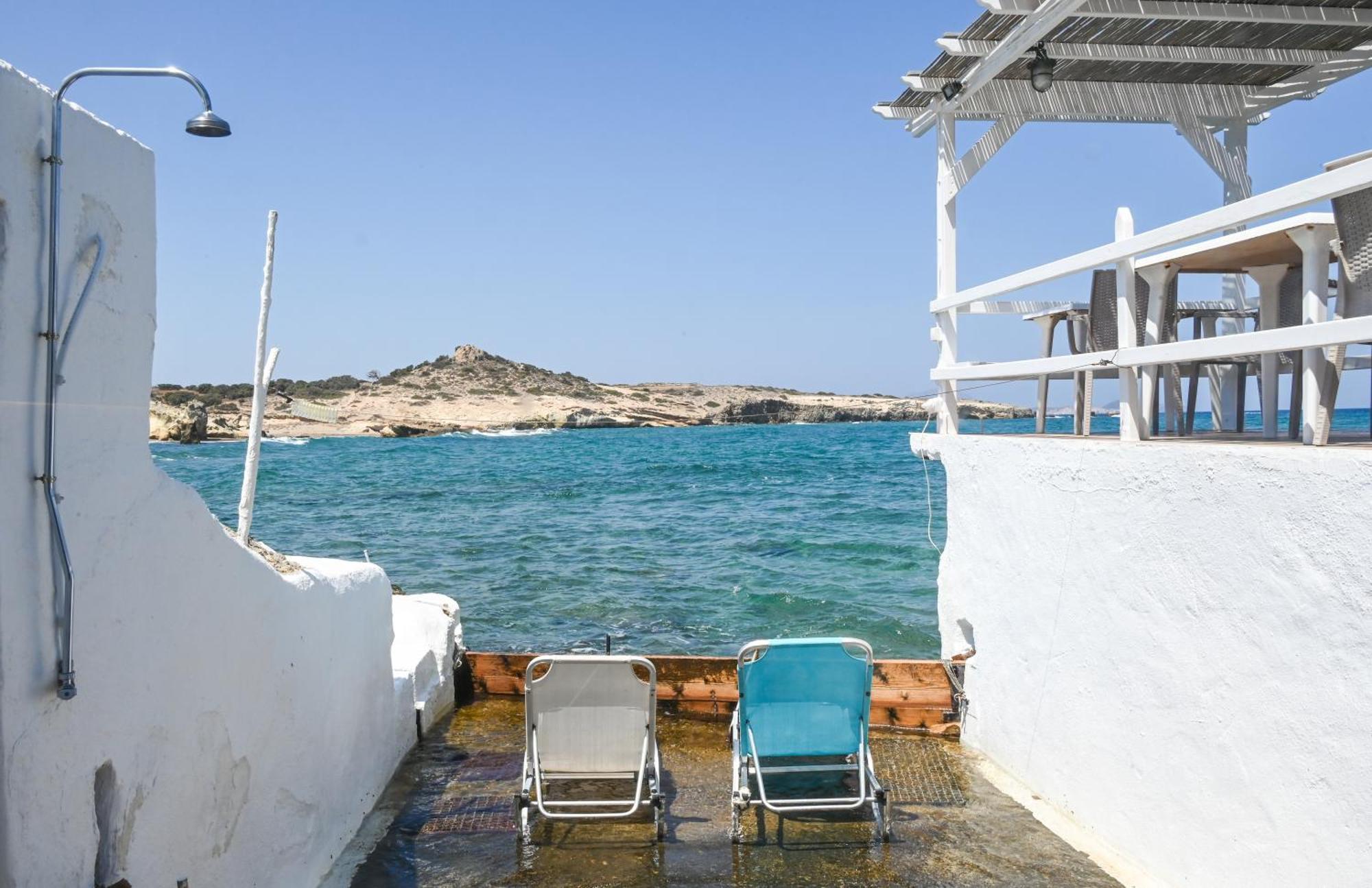 Fisherman'S Syrma House Villa Pachaina Exterior photo