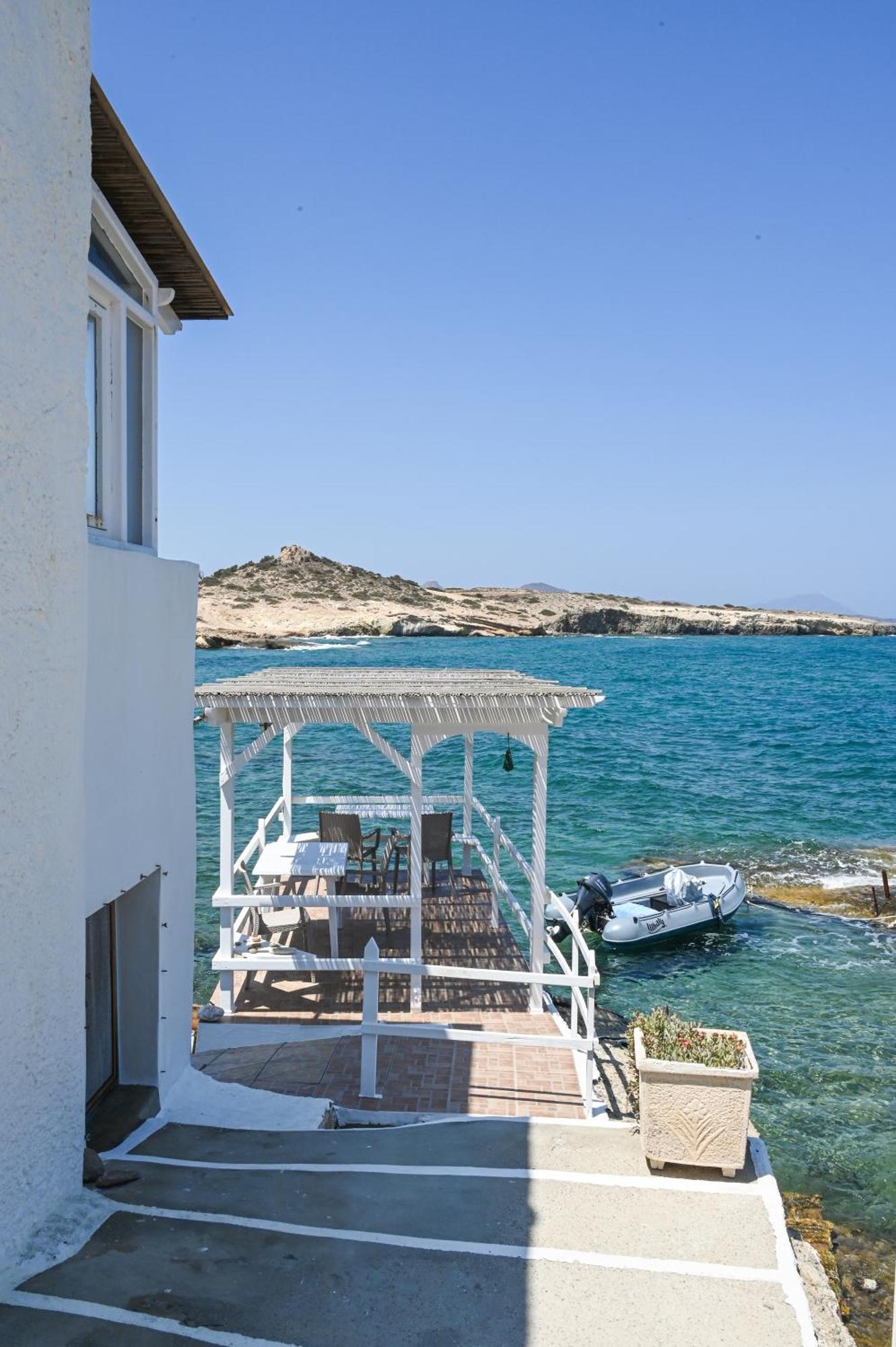 Fisherman'S Syrma House Villa Pachaina Exterior photo
