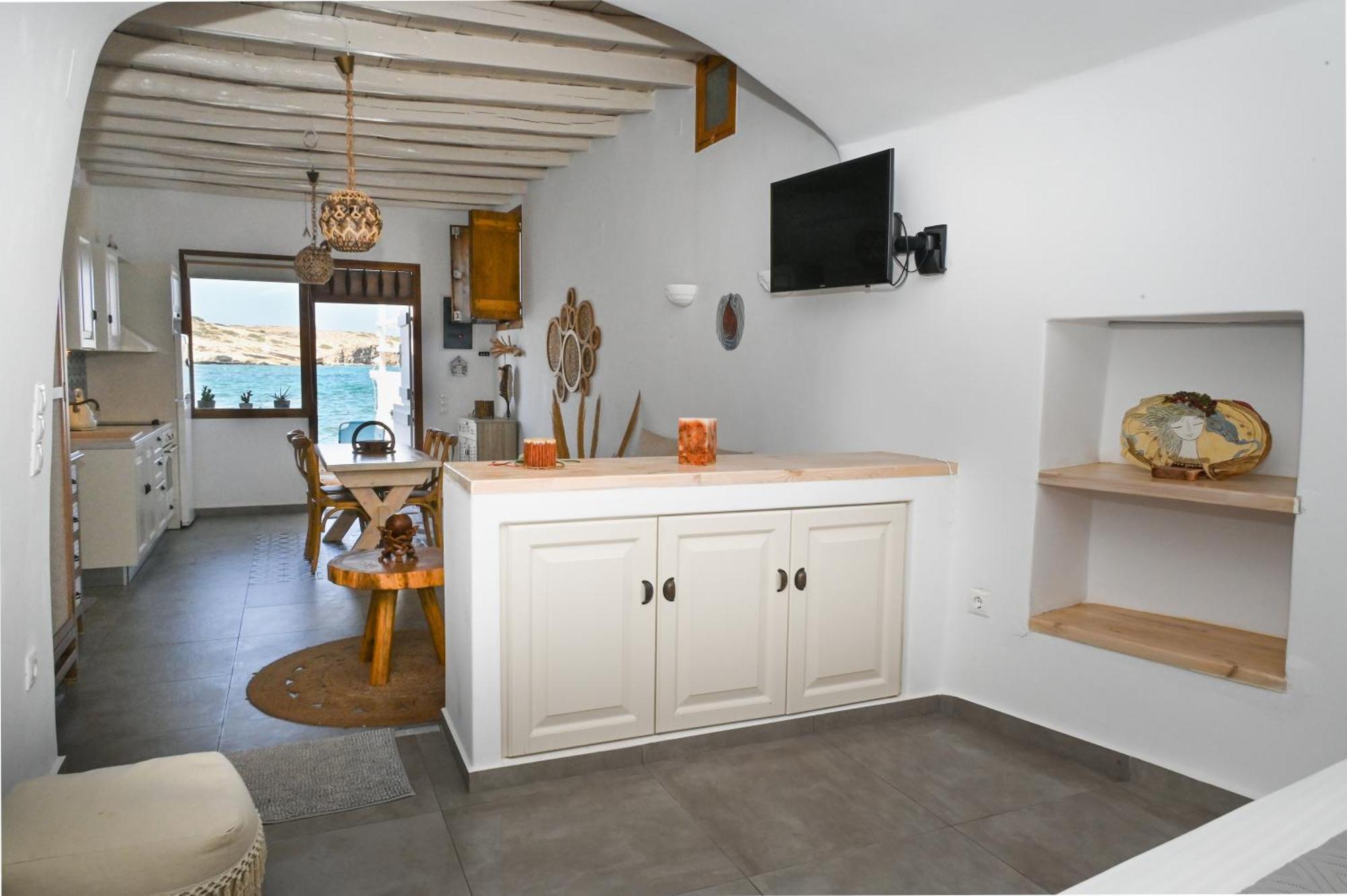Fisherman'S Syrma House Villa Pachaina Exterior photo