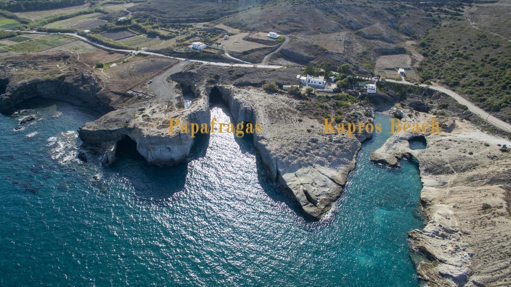 Fisherman'S Syrma House Villa Pachaina Exterior photo