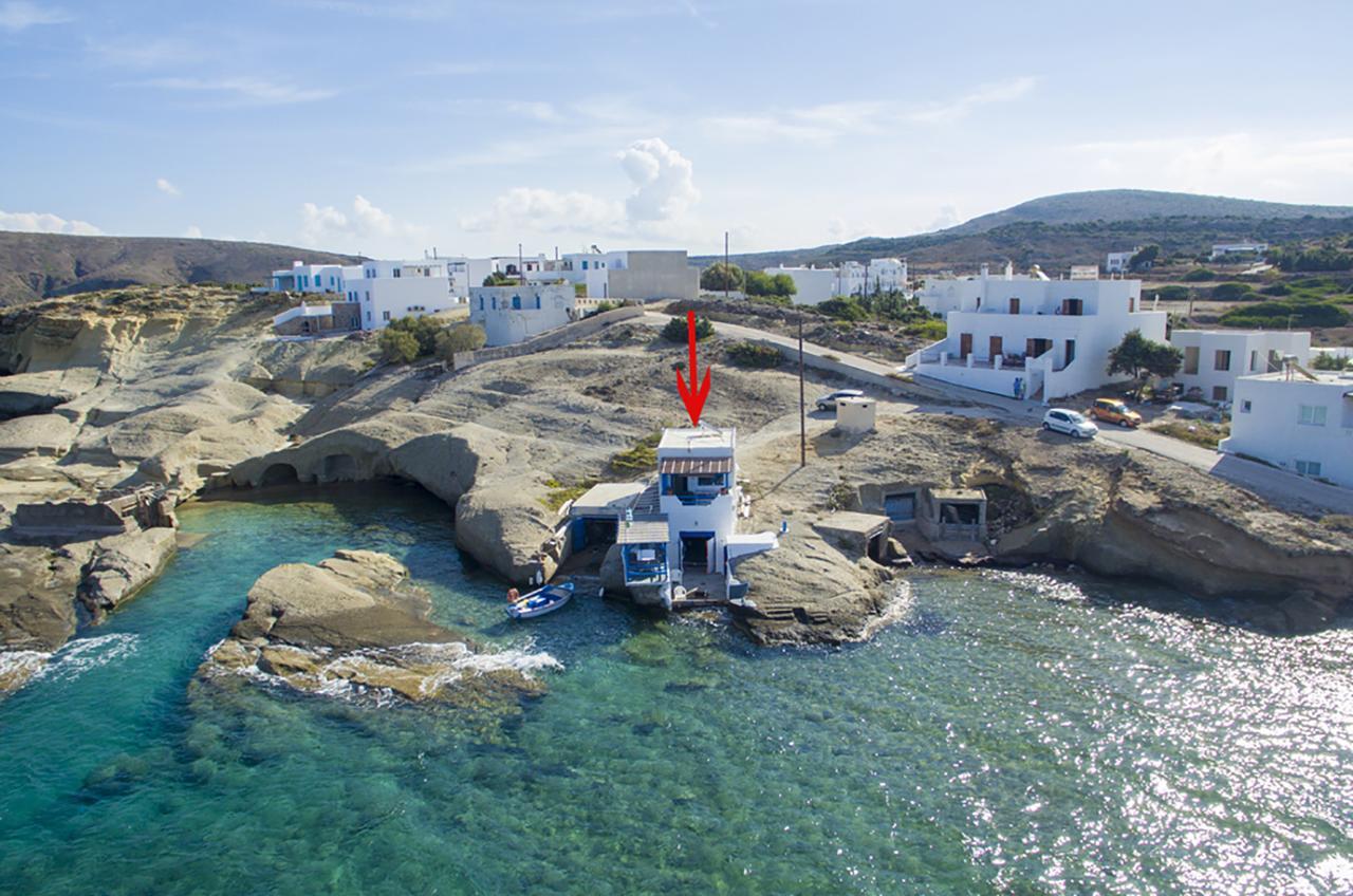 Fisherman'S Syrma House Villa Pachaina Exterior photo